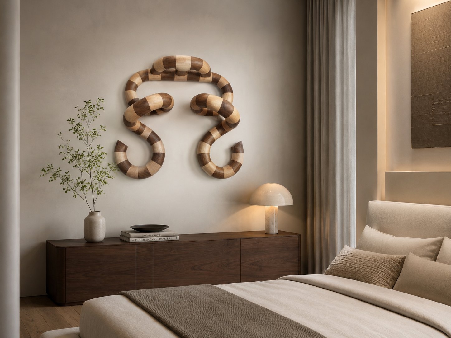 ellelle LY-WS, wall lyre