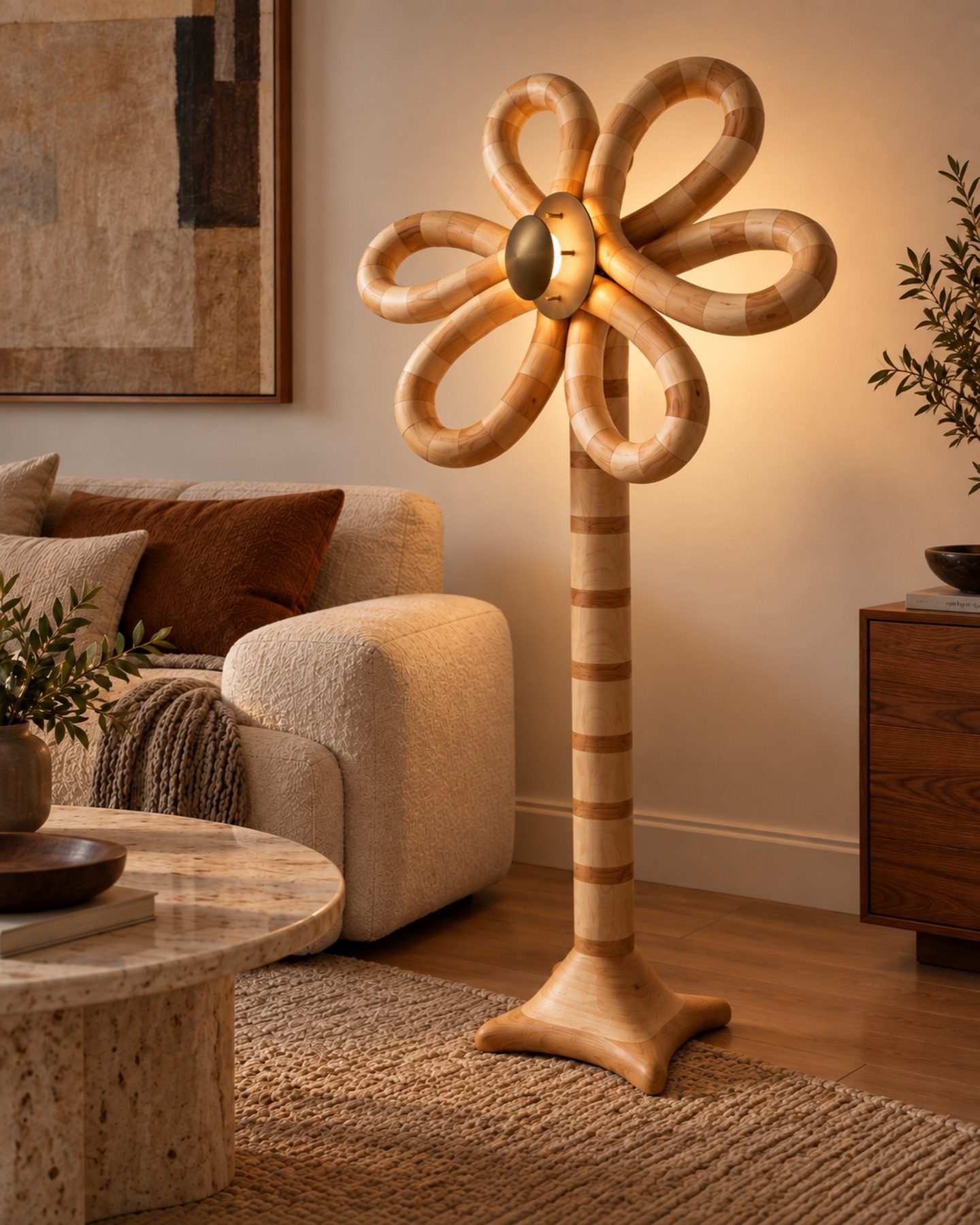 ellelle DA-FG, floor flower